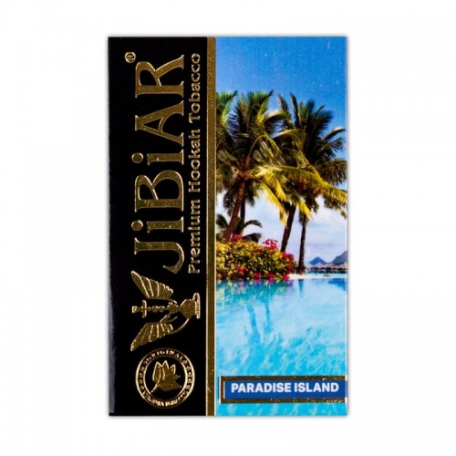 Табак Jibiar Paradise Island (Райский Остров) - 50 грамм