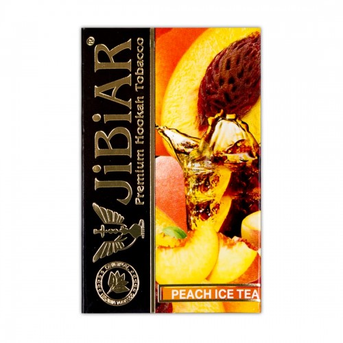 Табак Jibiar Peach Ice Tea (Холодный Персиковый Чай) - 50 грамм