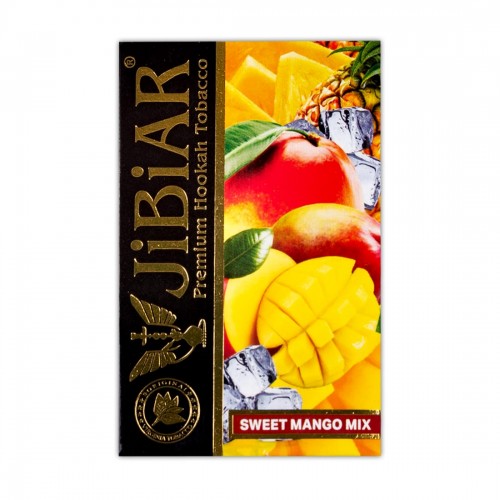 Табак Jibiar Sweet Mango Mix (Сладкий Манго Микс) - 50 грамм