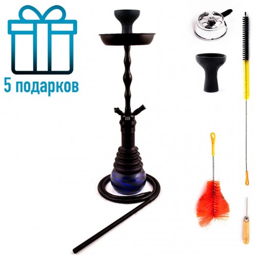 Кальян Lex 706 Black Blue
