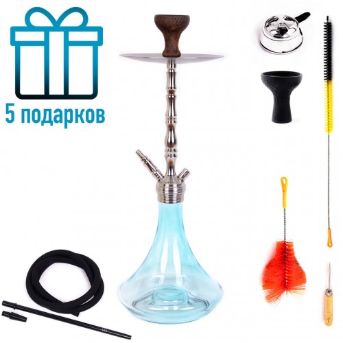 Кальян Lex SL-40 Silver-Blue