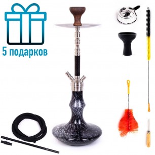 Кальян Lex Sl-65 Carbonica Black