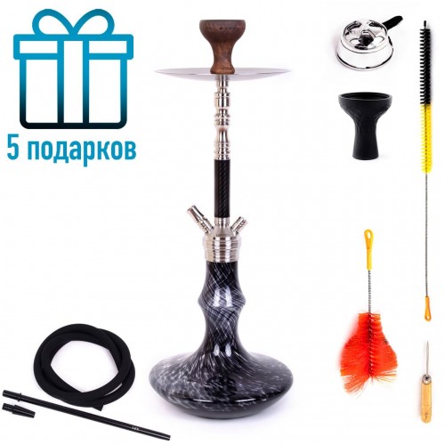 Кальян Lex Sl-65 Carbonica Black