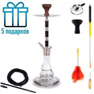 Кальян Lex Sl-66 Carbonica Silver