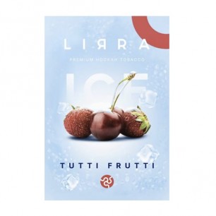 Табак Lirra Ice Tutti Frutti (Лед Тутти Фрутти) - 50 грамм