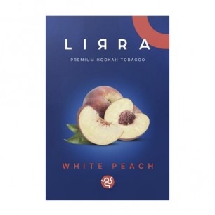 Табак Lirra White Peach (Белый Персик) - 50 грамм