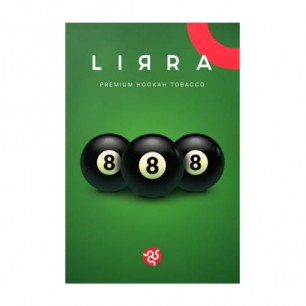Табак Lirra 888 (Цитрус Персик Мята) - 50 грамм