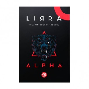 Табак Lirra Alpha (Лед Малина Мята Черника) - 50 грамм