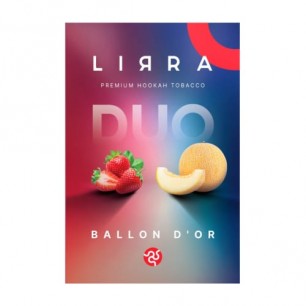 Табак Lirra Ballon D'or (Клубника Дыня) - 50 грамм