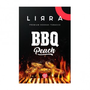 Табак Lirra BBQ Peach (Персик Специи) - 50 грамм