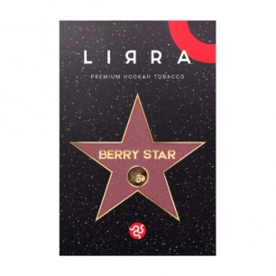 Табак Lirra Berry Star (Вишня Малина Черная Смородина Черника) - 50 грамм