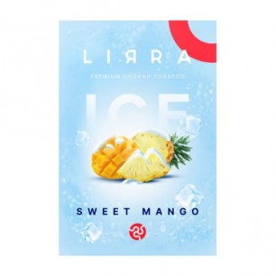 Табак Lirra Ice Sweet Mango (Лед Ананас Манго) - 50 грамм