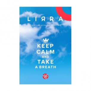 Табак Lirra Keep Calm (Ананас Гранат Дыня Клубника) - 50 грамм