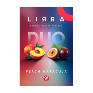 Табак Lirra Peach Maracuja (Персик Маракуйя) - 50 грамм