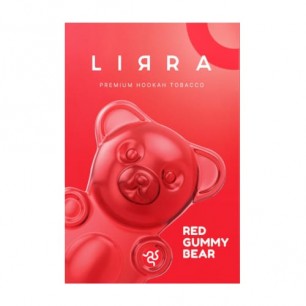 Табак Lirra Red Gummy Bear (Красные Мишки) - 50 грамм