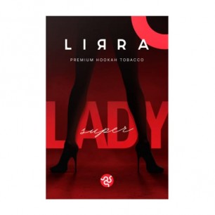 Табак Lirra Super Lady (Манго Персик Мята) - 50 грамм