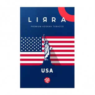 Табак Lirra USA (Апельсин Лимон Манго) - 50 грамм