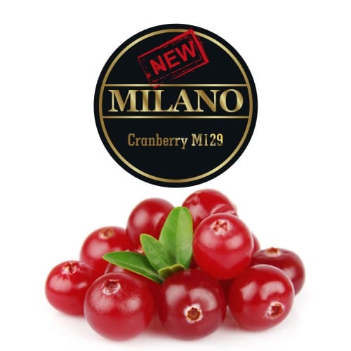 Табак Milano Cranberry М129 (Клюква) - 50 грамм