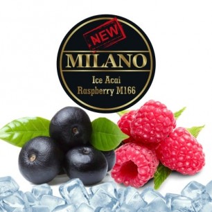 Табак Milano Ice Acai Raspberry M166 (Лед Асаи Малина) - 50 грамм