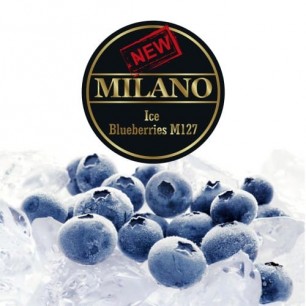 Табак Milano Ice Blueberries М127 (Лед Черника) - 50 грамм