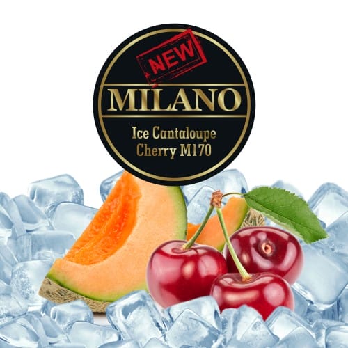 Табак Milano Ice Cantaloupe Cherry M170 (Лед Дыня Вишня) - 50 грамм