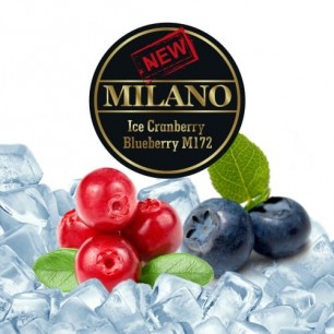 Табак Milano Ice Cranberry Blueberry М172  (Лед Клюква Черника) - 100 грамм