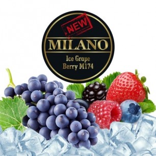 Табак Milano Ice Grape Berry M174 (Лед Виноград Ягоды) - 50 грамм