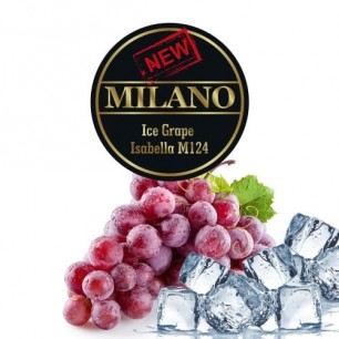 Табак Milano Ice Grape Isabella M124 (Лед Виноград Изабелла) - 50 грамм