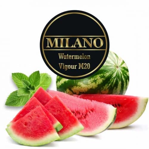 Табак Milano Watermelon Vigour M20 (Арбуз) - 500 грамм