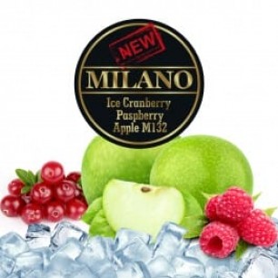 Табак Mialno M132 Ice Cranberry Raspberry Apple - 50 грамм