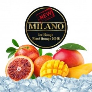 Табак Milano Ice Mango Blood Orange M146 (Лед Манго Апельсин) - 50 грамм