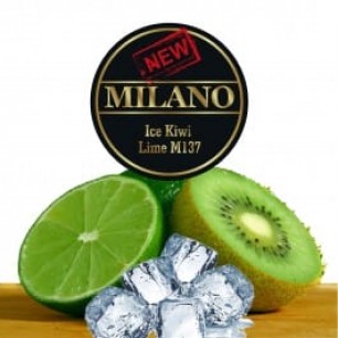 Табак Milano Ice Kiwi Lime M137 (Лед Киви Лайм) - 50 грамм