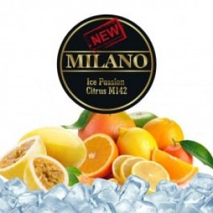 Табак Milano Ice Passion Citrus M142 (Лед Маракуйя Цитрус) - 50 грамм