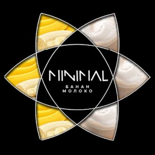 Табак Minimal Banana Milk (Банан Молоко) - 50 грамм