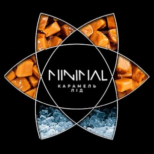Табак Minimal Ice Caramel (Лед Карамель) - 50 грамм