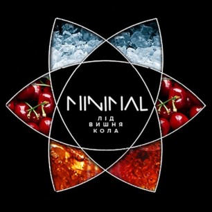 Табак Minimal Ice Cherry Cola (Лед Вишня Кола) - 50 грамм