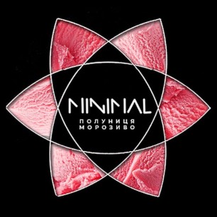 Табак Minimal Red Plombir (Красный Пломбир) - 50 грамм