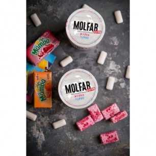 Табак Molfar Tobacco Virginia Line Жвачка Turbo - 60 грамм