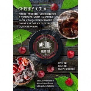 Табак Must Have Сherry Cola (Вишня Кола) - 25 грамм