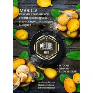 Табак Must Have Marula (Марула) - 125 грамм
