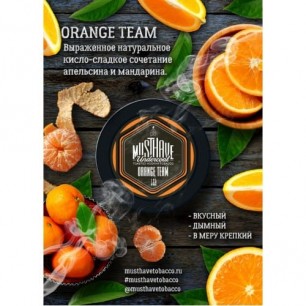 Табак Must Have Orange Team (Оранжевая Команда) - 25 грамм
