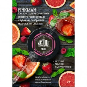 Табак Must Have Pinkman (Пинкмен) - 125 грамм