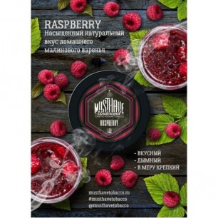Табак Must Have Raspberry (Малина) - 25 грамм