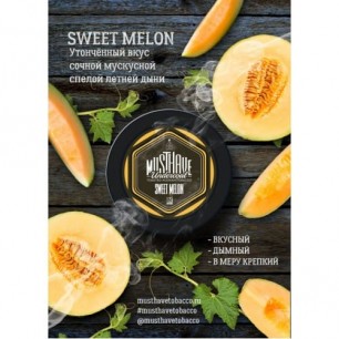 Табак Must Have Sweet Melon (Сладкая Дыня) - 125 грамм