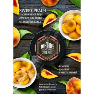 Табак Must Have Sweet Peach (Сладкий Персик) - 125 грамм