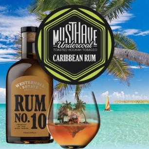 Табак Must Have Caribbean Rum (Карибский Ром) - 25 грамм