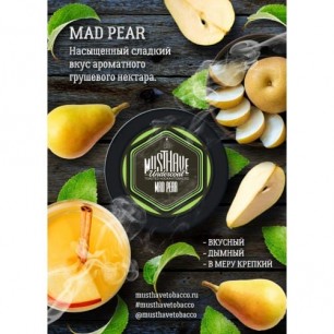 Табак Must Have Mad Pear (Безумная Груша) - 25 грамм