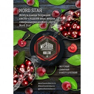 Табак Must Have Nord Star (Северная Звезда) - 25 грамм