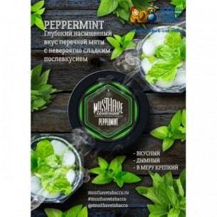 Табак Must Have Peppermint (Мята Перечная) - 25 грамм