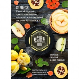 Табак Must Have Quince (Айва) - 25 грамм